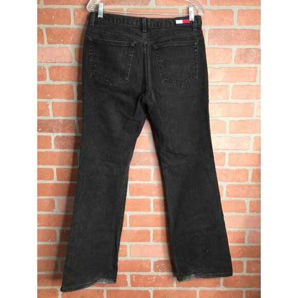 Vintage Y2K Tommy Jeans Hilfiger size 11 Womens 32 Flag Tag Roc - Picture 3 of 7